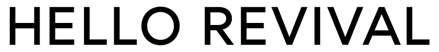 Hello Revival Logo