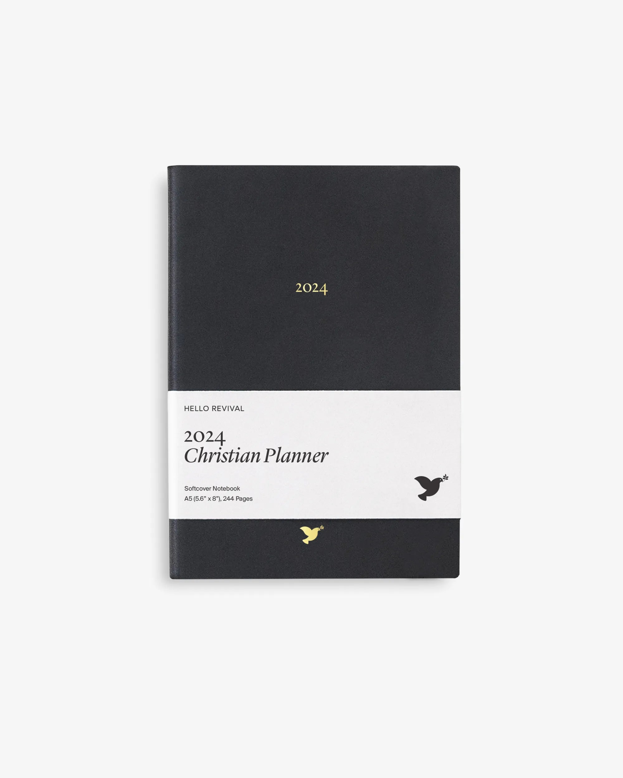 2024 Christian Planner, Bible Planner & Prayer Journal | Daily Christian  Planner 2024 For Women & Men with Weekly & Monthly Planning | 12 Month A5