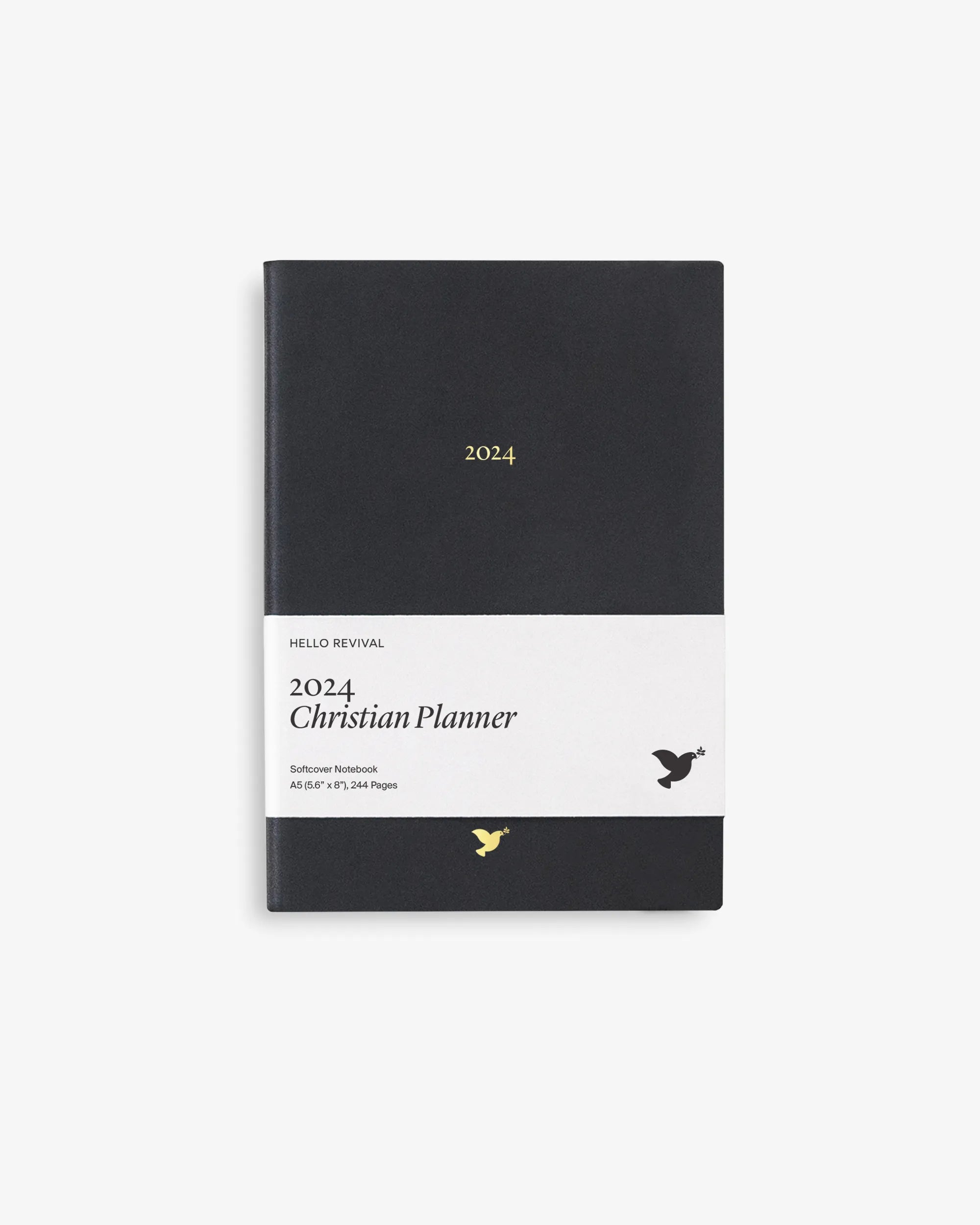 2024 Christian Planner - Prayer Journal - Hello Revival